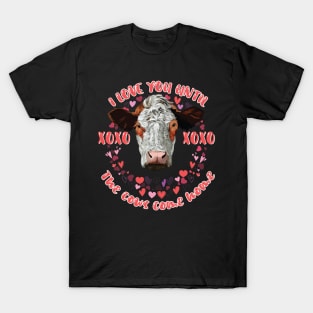 Who Loves Cows Women Farmer T-Shirt